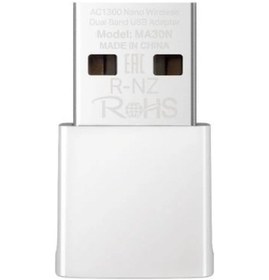 Resim Tp Mercusys Ma30n Ac1300 D.b Wi-fi Usb Adaptör 