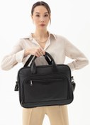 Resim başkent çanta Laptop Çantası 15.6" Inç Deri Evrak Bölmeli Unisex 8683255010462 