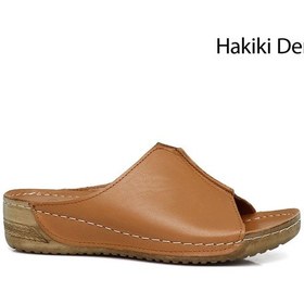 Resim Gönderi R Kadın Taba Antik Dolgu Taban Hakiki Deri Terlik Dyza69842313 Taba 