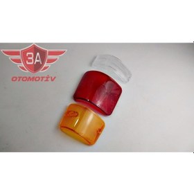 Resim Isuzu Tfr Arka Stop Lamba Cami Sag Takim (Çift Kabin) 1986-1997 M 404103070 