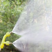 Resim Çok Fonksiyonlu Bahçe Hortumu Nozulu - Çift Püskürtme Modu, 1.4 cm Dişli, Çim Bakımı ve Bahçecilik için Uygun 