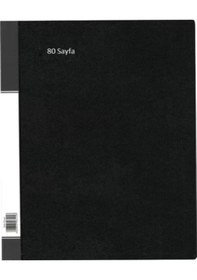 Resim Noki Sunum Dosyası 80li Siyah - 2 Adet Siyah 