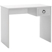 Resim Hampton Çekmeceli Çalışma Masası-mat Beyaz 90x75x51 Cm Gxyxd 