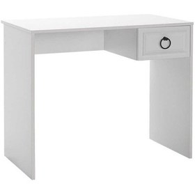 Resim Hampton Çekmeceli Çalışma Masası-mat Beyaz 90x75x51 Cm Gxyxd 