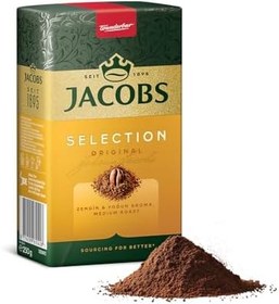 Resim Jacobs Selection Filtre Kahve 250 Gr 
