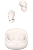 Resim Aukey EP-M3A-WH Kablosuz Kulaklık 80ms Düşük Gecikme 30 Saat Müzik - Beyaz 