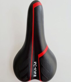 Resim Rectus Bisiklet Sele Kırmızı Mtb - 24 Jant . 26 Jant Kırmızı -Siyah 