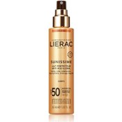 Resim Lierac Sunissime Energizing Protective Milk Koruyucu Güneş Sütü SPF50 150ml 