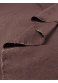 Resim Koyu Kahve Renkte Poplin Kumaş En: 140 Cm-10629 Kahverengi 