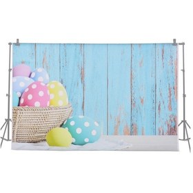 Resim Lemestar Paskalya Fotoğraf Çekimi İçin 1.5x2.1m Polyester Fon Perdesi Fhj-04 