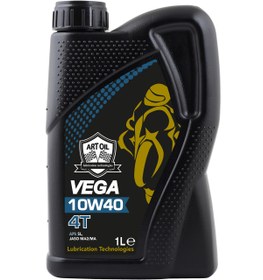 Resim artoil Vega 4t 10w-40 Motosiklet Yağı 1 Litre (2025 ÜRETİM) 