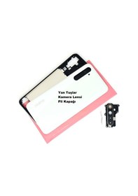 Resim Tkgz Oppo Reno 6 Kasa Arka Pil Batarya Kapağı Beyaz 