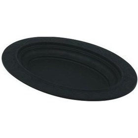 Resim Lava Oval Döner Kebap Tabağı 28 x 20 CM 