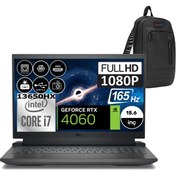 Resim Dell Gaming G15 5530 Intel Core I7 13650HX 96GB Ddr5 1TB SSD RTX4060 8GB Windows 11 Pro 15.6'' Fhd 165Hz Taşınabilir Bilgisayar G155530013WP08 