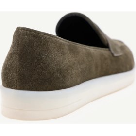 Resim Yargıcı Süet Deri Loafer 