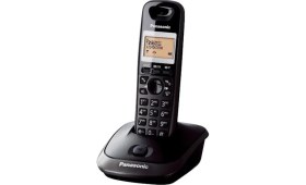 Resim Panasonic KX-TG2511 Siyah Dect Telsiz Telefon 