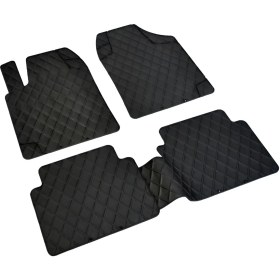 Resim Drs Tuning Ds 3 Havuzlu Universal 3D Paspas Havuzlu Pufi Diamond Siyah 