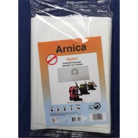 Resim Arnica Tayfun Süpürge Toz Torbası Bez 5 Adet 