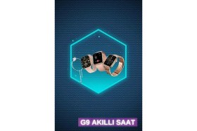 Resim MidasTech Kadınlar Için 3 Kordonlu Akıllı Saat ve Dijital Göstergeli Powerbankli Bluetooth Kulaklık Dok 