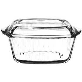 Resim Paşabahçe Borcam Kare Tencere 59049 057968 Şeffaf 