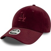 Resim Wmns Velour 9forty Losdod Fbg Bordo Kadın Ayarlanabilir Şapka-11615 Bordo 