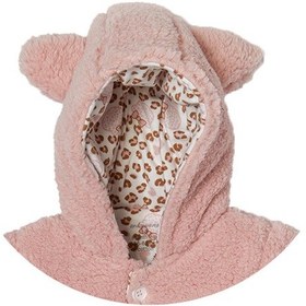 Resim Dear Enika Andywawa Kız Bebek Leopar Desenli Pembe Yumuşak Mont Ac22078rep Çok Renkli 