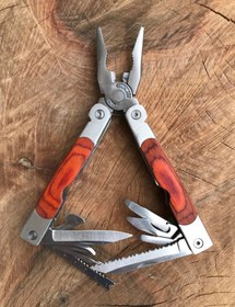 Resim özstore Özs Çakı Pense Seti Avcı Kampçı Pense Bıçak Seti Tornavida 20 Pcs 