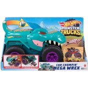 Resim Hot Wheels Monster Trucks Araba Yiyen Mega Wrex Gyl13 