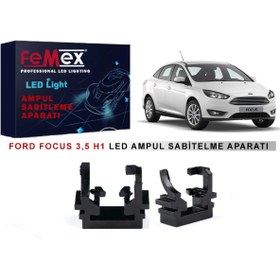 Resim Femex Ford Focus 3,5 Araçlar Için Uzun Far Tutucu LED Ampul Sabitleme Aparatı 