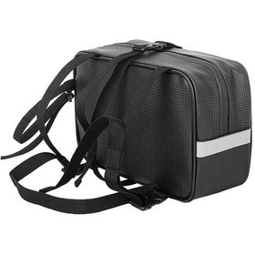 Resim Novahub 4.5l Su Geçirmez Bisiklet Çantası - Motor/elektrikli Bisikletler İçin Arka Bagaj Çantası Çok Renkli Çok Renkli 