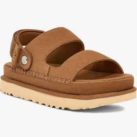 Resim UGG Goldenstar Glide Kadın Kahverengi Sandalet 