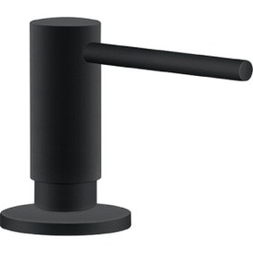 Resim Franke 1190547906 Eviye Aksesuarı Actıve Sıvı Sabunluk Matt Black Armatür 