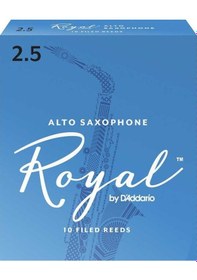 Resim Rico Royal Rjb10 Alto Saxophone 2.5 Alto Saksofon Kamışı 