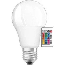 Resim Hightek Rgb Kumandalı 10W Ampul 