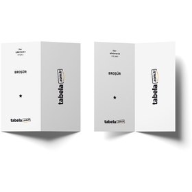 Resim Broşür - 1000 / 19.5x27 cm (A4'e Yakın) / Z Kırım 