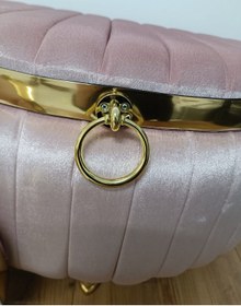 Resim Mdf Çeyizlik Söz Nişan Gelin Damat Sandık Seti Şeritli Pudra 