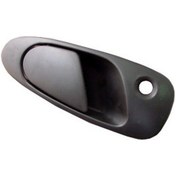 Resim 1992-1995 Honda Civic Sdhb Ön Kapı Dış Açma Kolu Sağ Siyah Adet Oem No:72140sr3j01zd 
