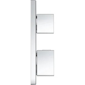Resim Grohe Grohtherm Cube Termostatik Banyo Duş Bataryası 2 çıkışlı divertörlü- 24155000 