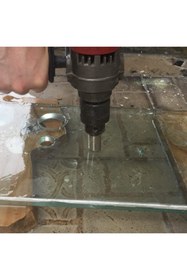 Resim Depolife Cam Fayans Mermer Granit Delme Pancı Boru Tipi Elmas Karot Uç 30mm 