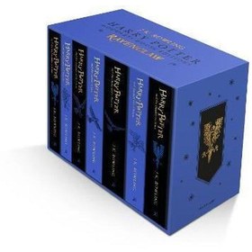 Resim Harry Potter Ravenclaw House Editions Paperback Box Set 