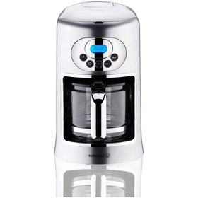 Resim KORKMAZ Drippa Lcdli Inox Filtre Kahve Makinesi 