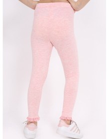Resim Toontoy Kids Toontoy Kız Çocuk Tayt Pembe Melanj 