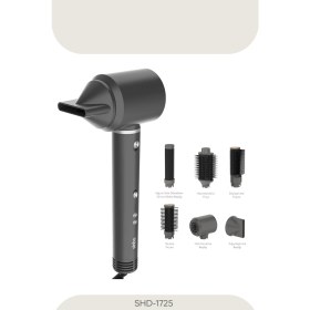 Resim Sinbo Pro Compact Multi-Styler Hava Üfleme Saç Şekillendirici 40 mm Seramik Malzeme ile 3 Isı Kademesi 