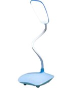 Resim Öğrenciler İçin Şarj Edilebilir Led Masa Lambası, Mavi Olabilen Usb Lamba 