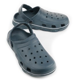 Resim Gezer Islak Zemine Uygun Eva Erkek Ev Bahçe Terlik 