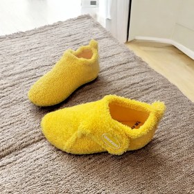 Resim Gezer Tam Ortopedik Tek Cırtlı Ayarlanabilir Pvc Taban Ev Kreş Anaokulu Panduf 