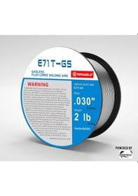Resim Maxweld E71T-GS Gazsız Özlü Kaynak Teli 0.80 mm 1 kg Paket 