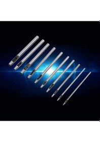 Resim Deri Delgeç Kesici-1 Set X Delikli Deri Aletler-gümüş 