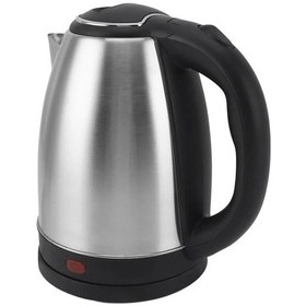 Resim Crown Crw-7102 1500w 1.8 Litre Lüks Çelik Su Isıtıcı Kettle İnox 5256 
