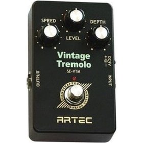 Resim Artec Se-vtm Efekt Pedal Vıntage Tremola Efekt Pedal Vıntage Tre 
